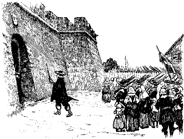 [Illustration] from Peter of New Amsterdam by James Otis