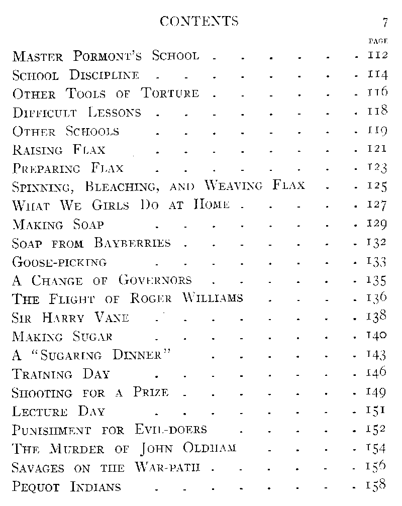 [Contents Page 3 of 5] from Ruth of Boston by James Otis