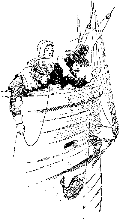 [Illustration] from Ruth of Boston by James Otis