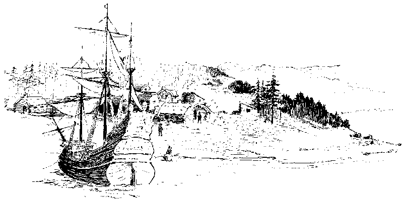 [Illustration] from Ruth of Boston by James Otis