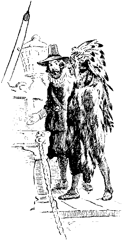 [Illustration] from Ruth of Boston by James Otis