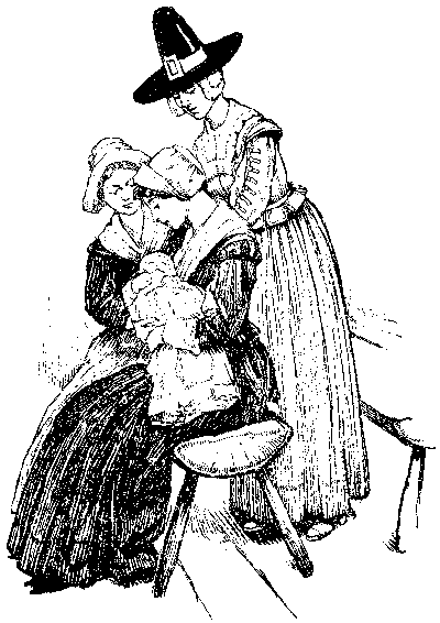 [Illustration] from Ruth of Boston by James Otis