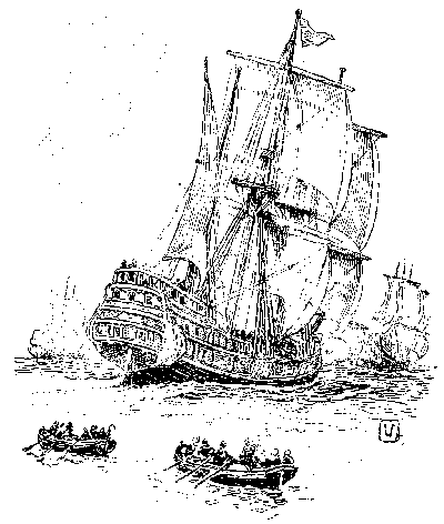 [Illustration] from Ruth of Boston by James Otis