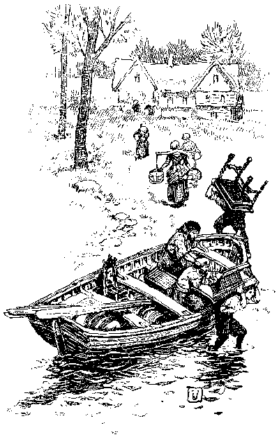 [Illustration] from Ruth of Boston by James Otis