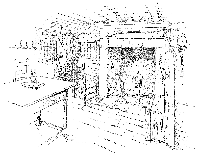 [Illustration] from Ruth of Boston by James Otis