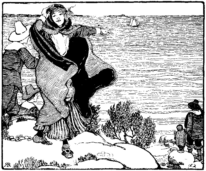 [Illustration] from Ruth of Boston by James Otis