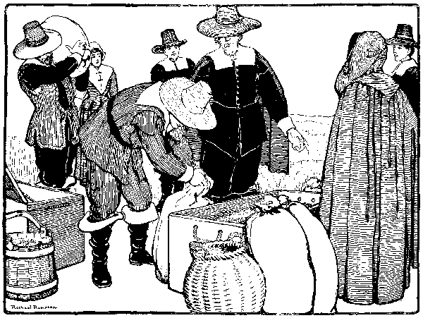 [Illustration] from Ruth of Boston by James Otis