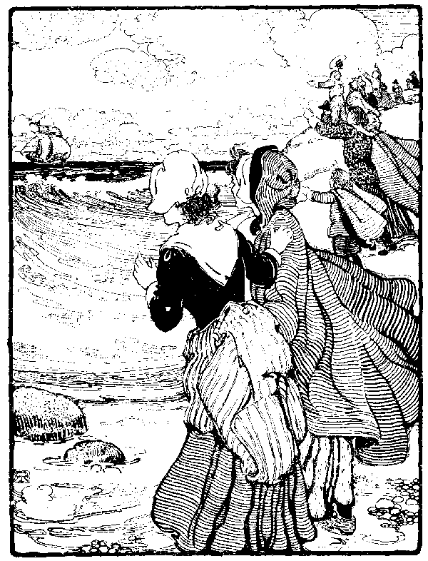 [Illustration] from Ruth of Boston by James Otis