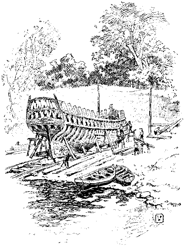 [Illustration] from Ruth of Boston by James Otis