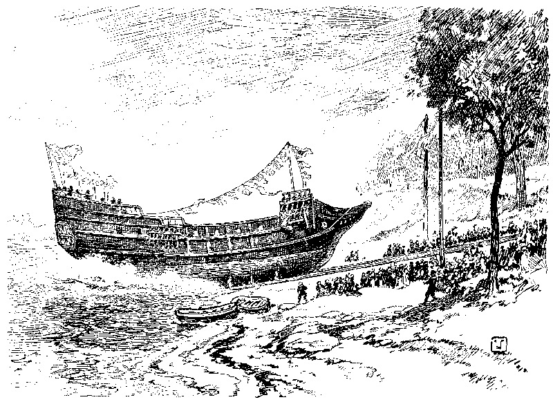 [Illustration] from Ruth of Boston by James Otis