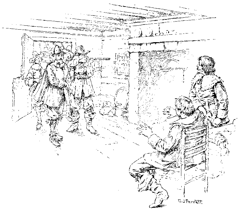 [Illustration] from Ruth of Boston by James Otis