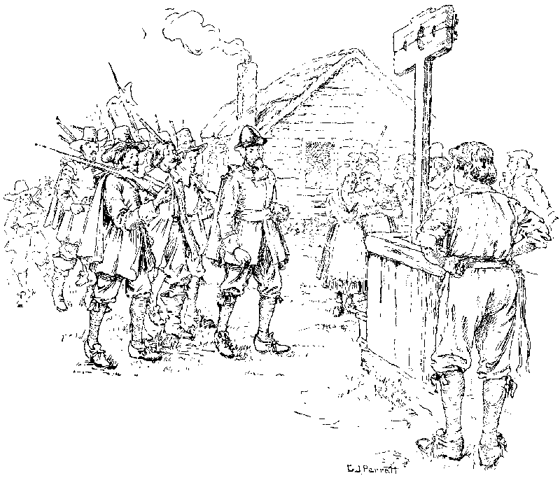 [Illustration] from Ruth of Boston by James Otis