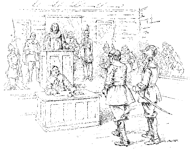 [Illustration] from Ruth of Boston by James Otis