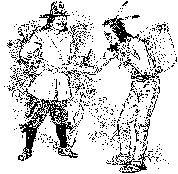 [Illustration] from Ruth of Boston by James Otis