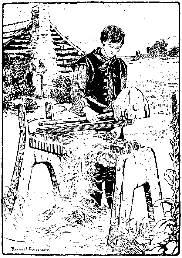 [Illustration] from Ruth of Boston by James Otis