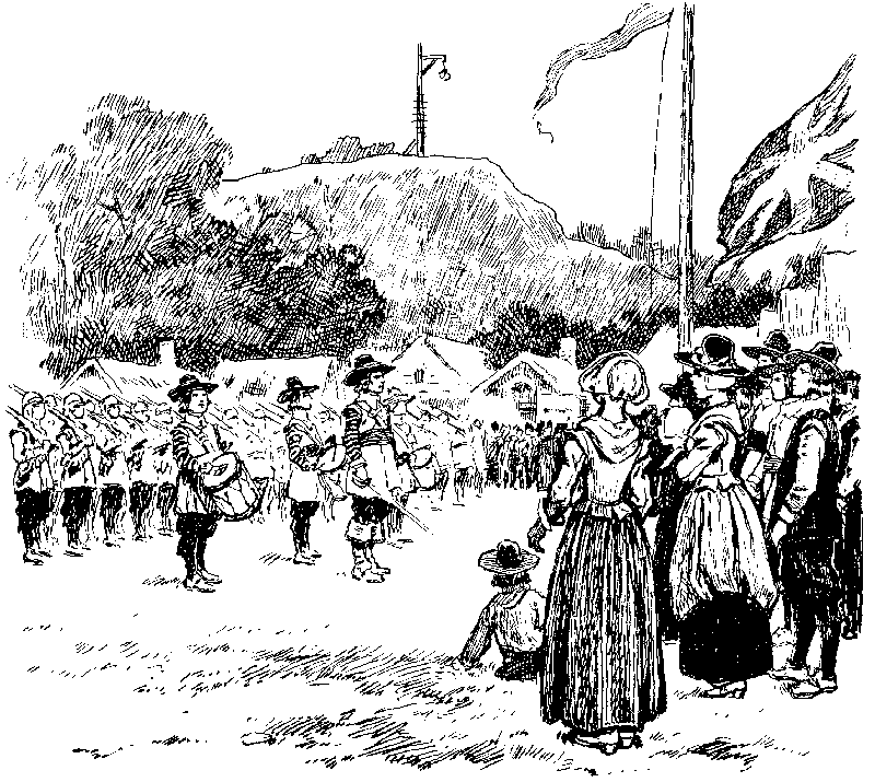 [Illustration] from Ruth of Boston by James Otis