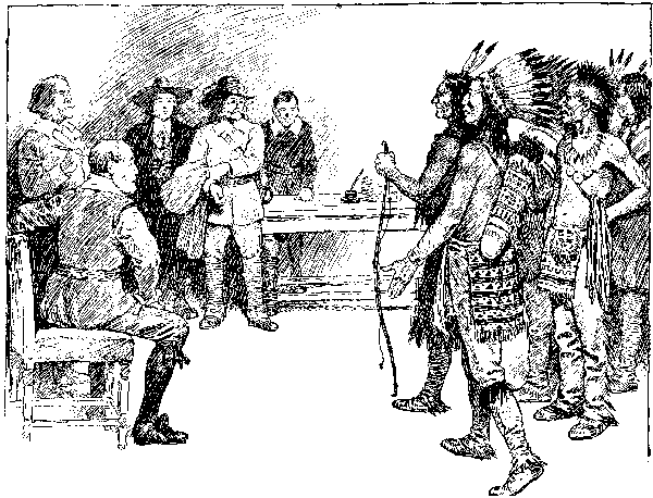 [Illustration] from Ruth of Boston by James Otis