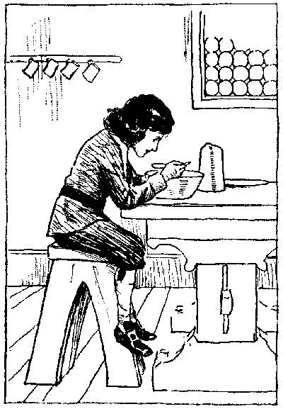 [Illustration] from Richard of Jamestown by James Otis