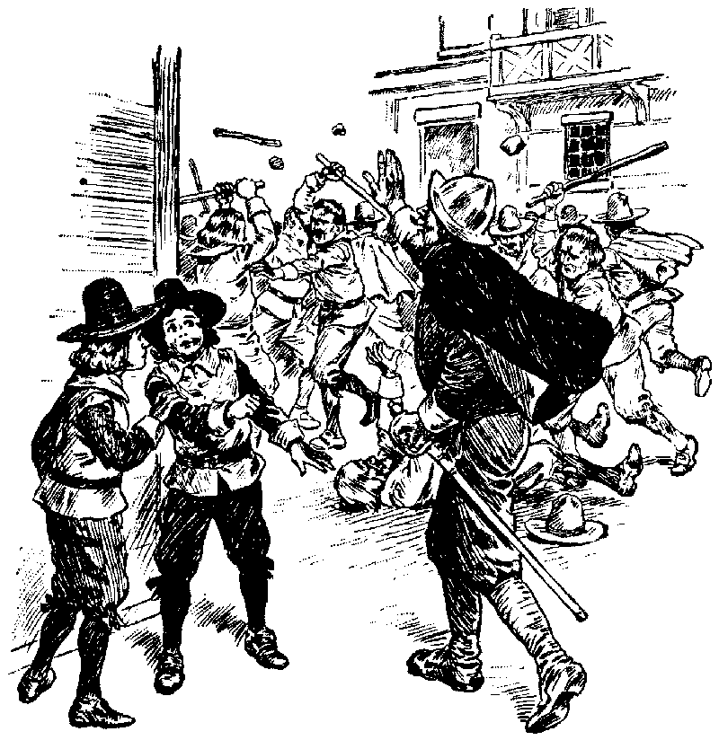 [Illustration] from Richard of Jamestown by James Otis