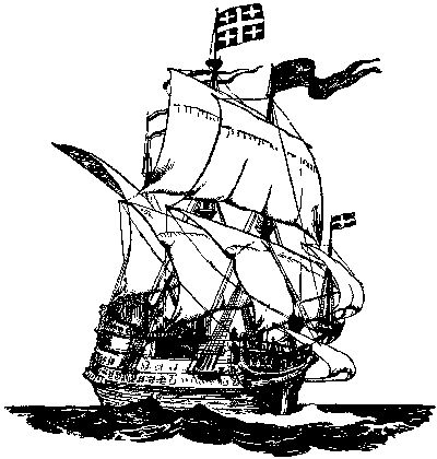 [Illustration] from Richard of Jamestown by James Otis