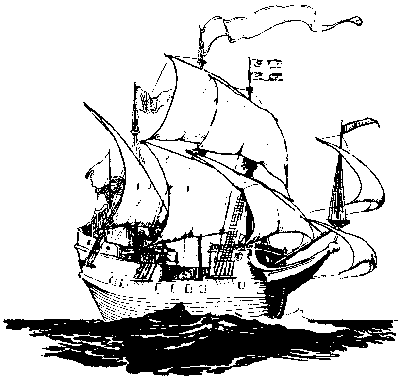 [Illustration] from Richard of Jamestown by James Otis