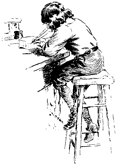 [Illustration] from Richard of Jamestown by James Otis