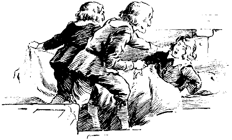 [Illustration] from Richard of Jamestown by James Otis