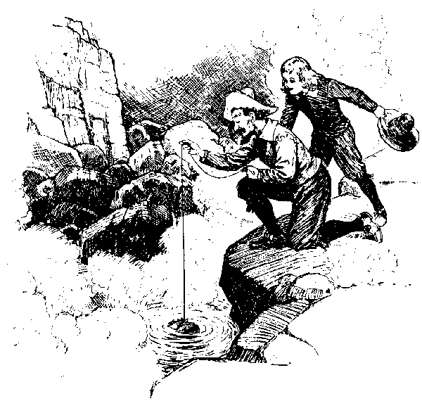 [Illustration] from Richard of Jamestown by James Otis