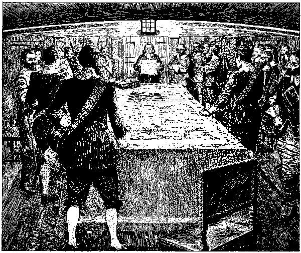 [Illustration] from Richard of Jamestown by James Otis