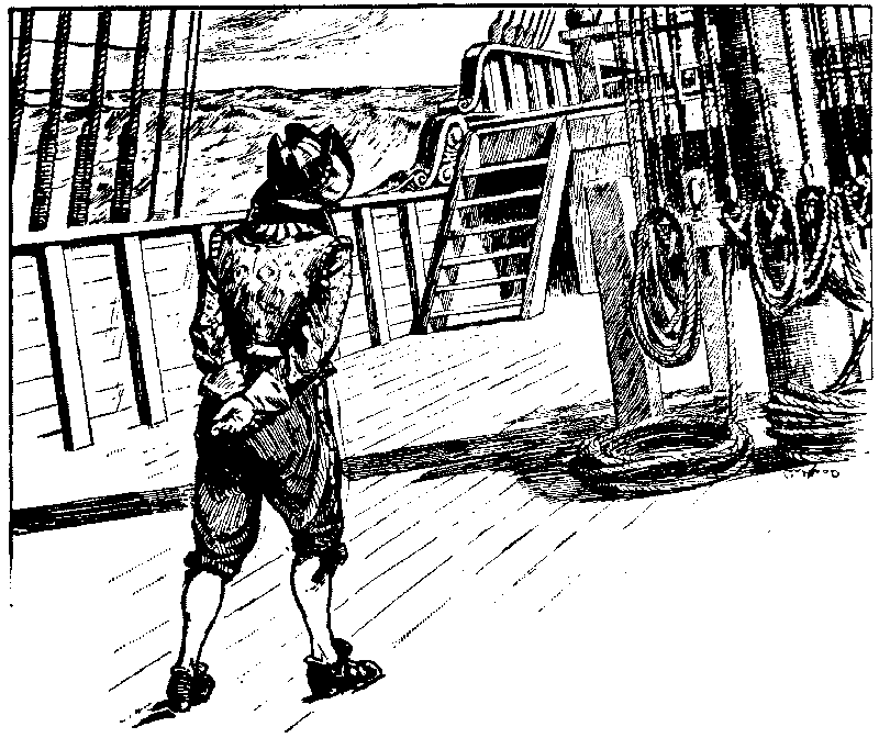 [Illustration] from Richard of Jamestown by James Otis