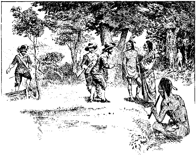 [Illustration] from Richard of Jamestown by James Otis