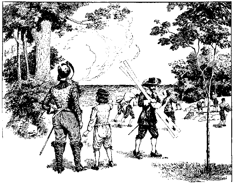 [Illustration] from Richard of Jamestown by James Otis