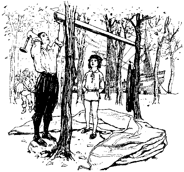 [Illustration] from Richard of Jamestown by James Otis