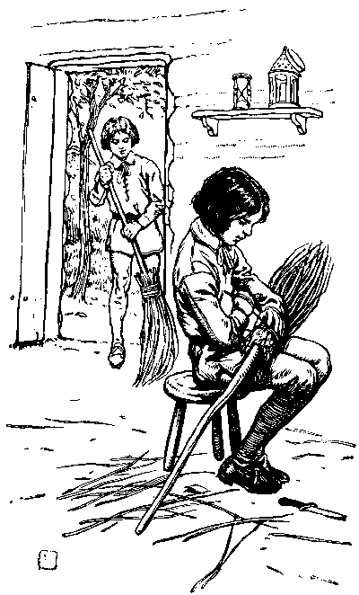 [Illustration] from Richard of Jamestown by James Otis