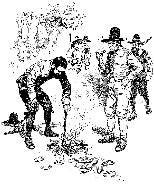 [Illustration] from Richard of Jamestown by James Otis