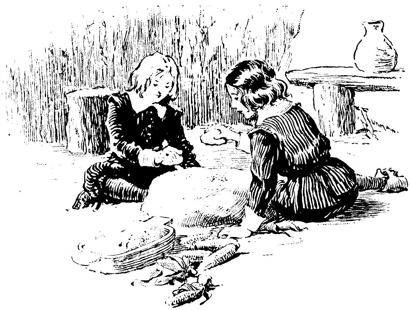 [Illustration] from Richard of Jamestown by James Otis