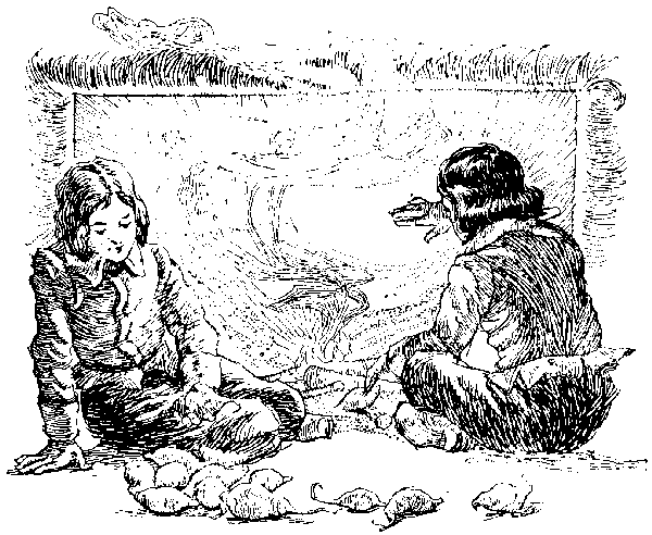 [Illustration] from Richard of Jamestown by James Otis