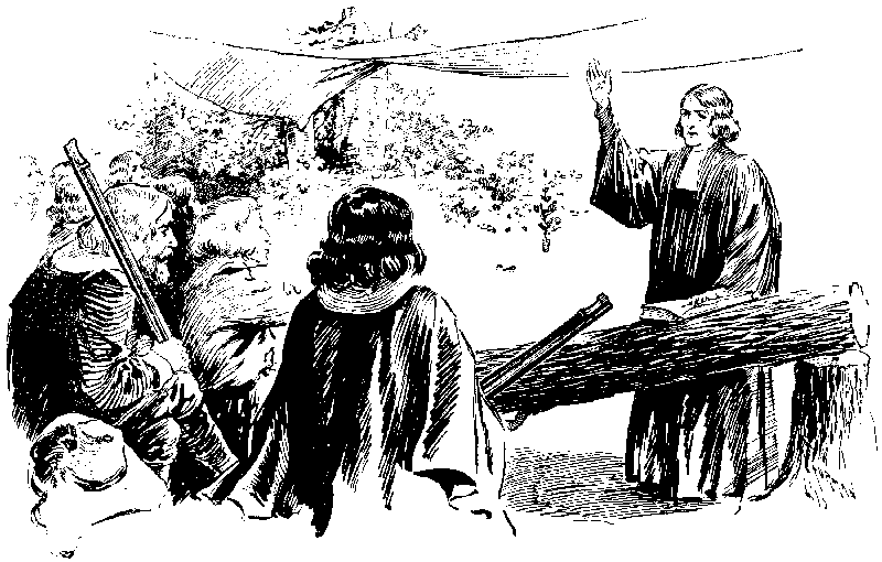 [Illustration] from Richard of Jamestown by James Otis