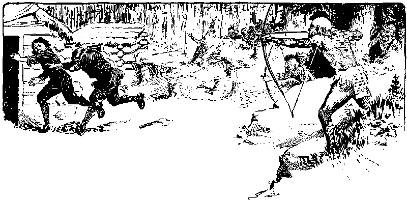 [Illustration] from Richard of Jamestown by James Otis