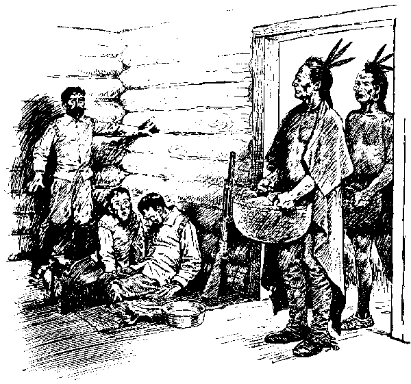 [Illustration] from Richard of Jamestown by James Otis