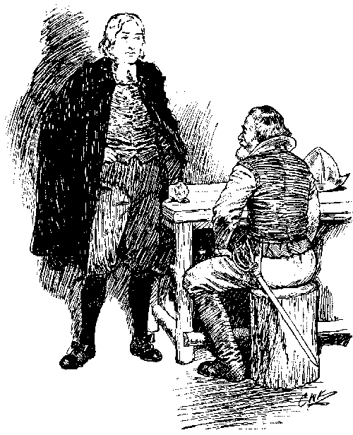 [Illustration] from Richard of Jamestown by James Otis