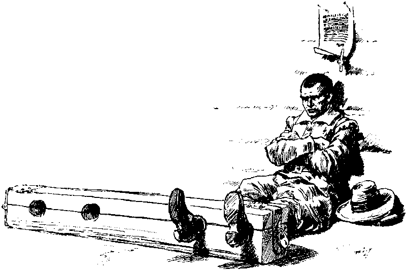 [Illustration] from Richard of Jamestown by James Otis