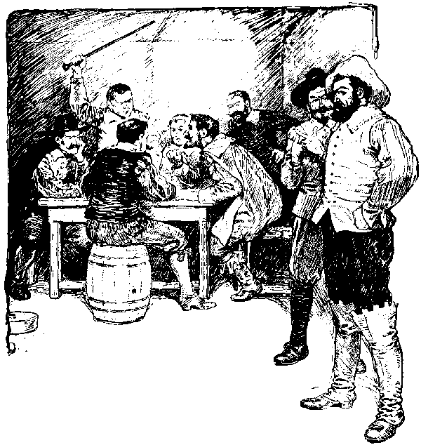 [Illustration] from Richard of Jamestown by James Otis