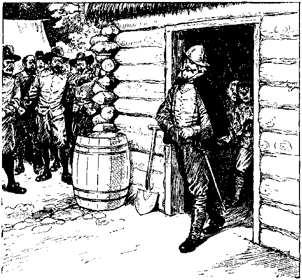 [Illustration] from Richard of Jamestown by James Otis