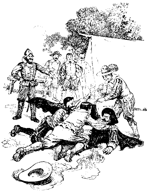 [Illustration] from Richard of Jamestown by James Otis