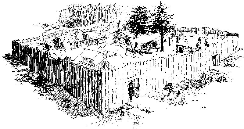 [Illustration] from Richard of Jamestown by James Otis