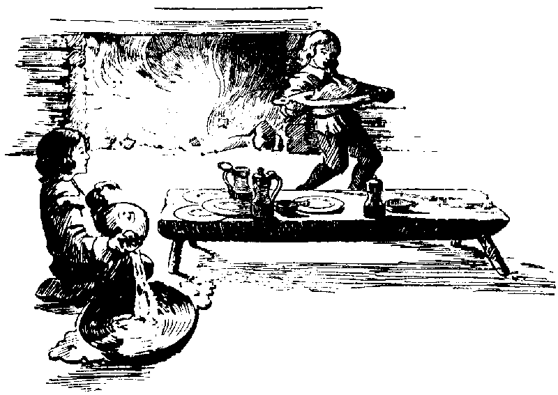 [Illustration] from Richard of Jamestown by James Otis