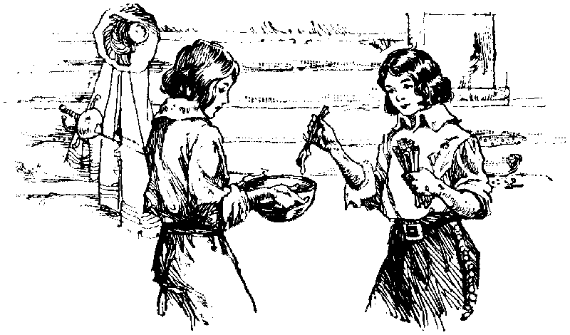 [Illustration] from Richard of Jamestown by James Otis