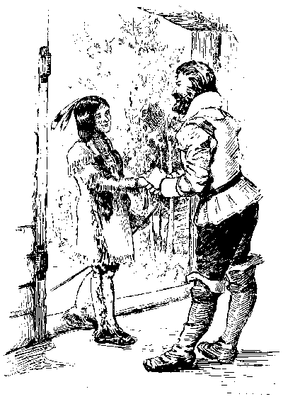 [Illustration] from Richard of Jamestown by James Otis