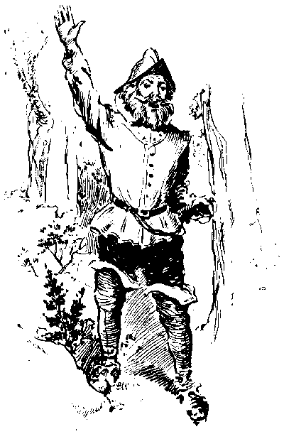 [Illustration] from Richard of Jamestown by James Otis